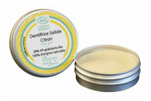 Dentifrice Solide Citron Jaune - 30ml